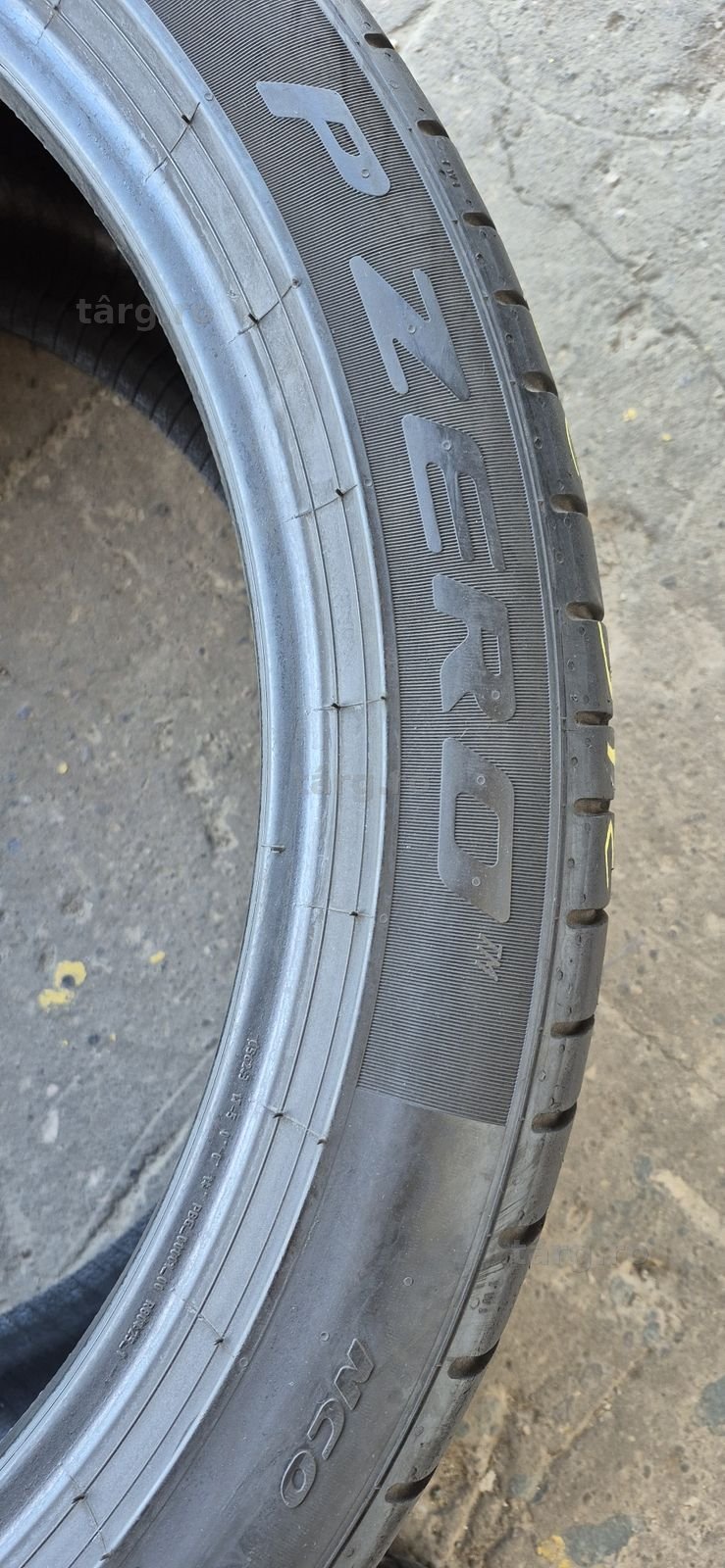 2 anvelope vara Pirelli 315/35/22,dot 2023.Pretul este pe bucata 5