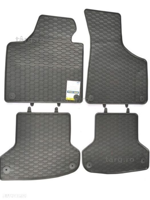 Covorase cauciuc Audi A3 8 P 2003-2013