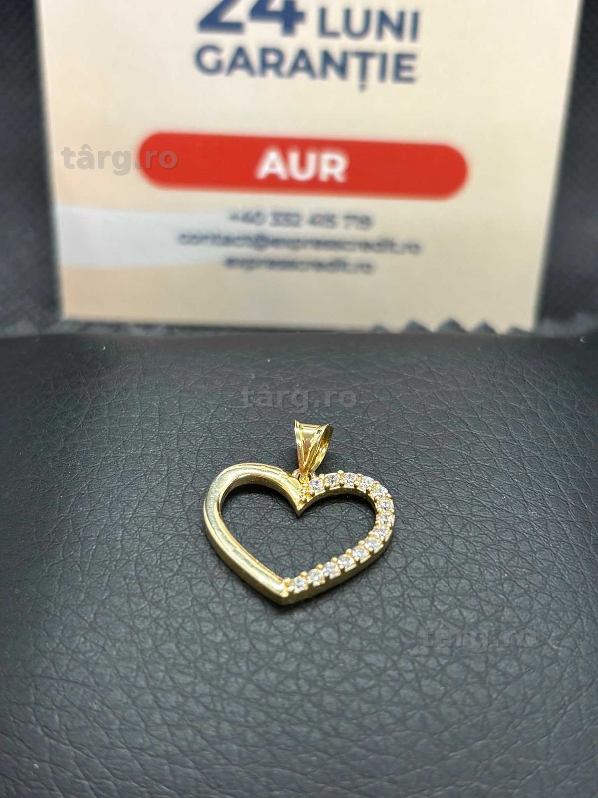 Medalion aur 14k 1.59g (B.25815.3 AG31 Barboi) Garantie 2 ani!