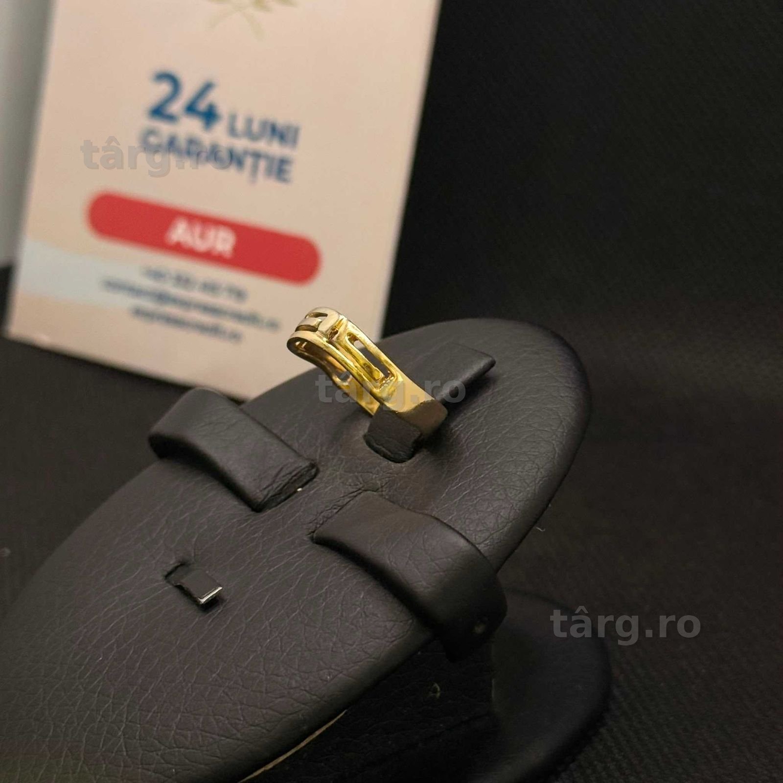 Inel aur 14K 2.55g (AG15 Gara 1 B34144.2) Garantie 2 ani! 2