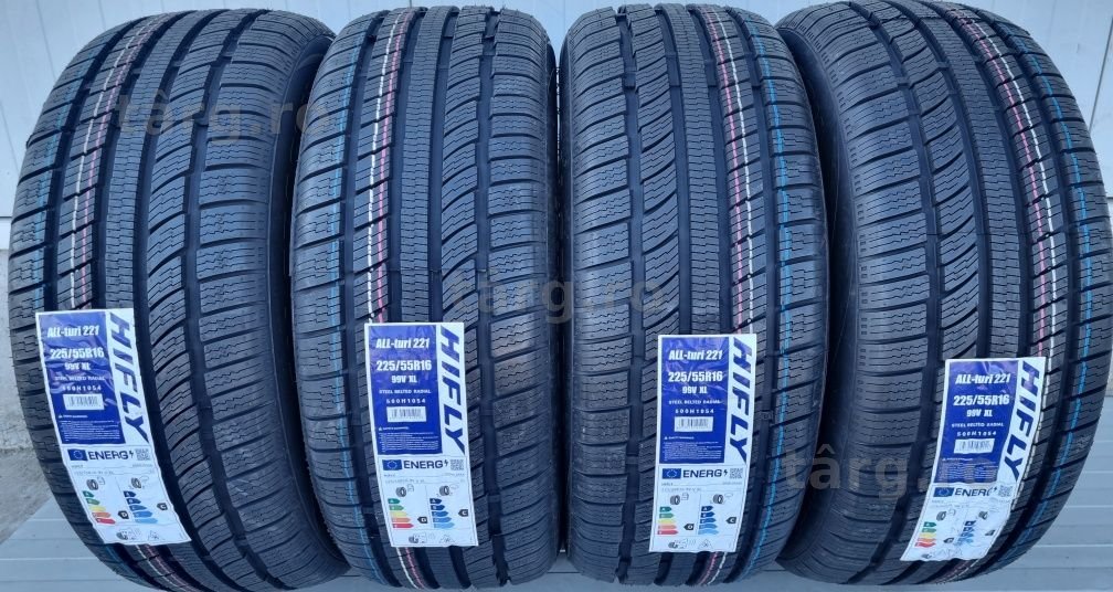 225/55 R16, 99V XL, HIFLY All Season, Anvelope mixte M+S