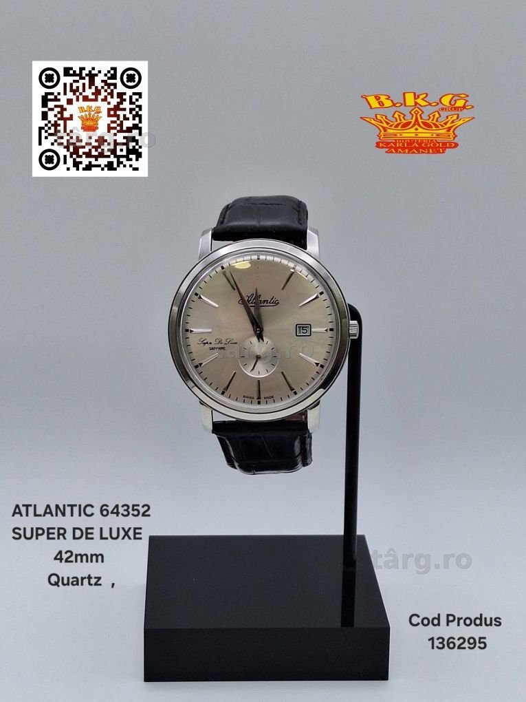 Ceasuri Atlantic Amanet BKG