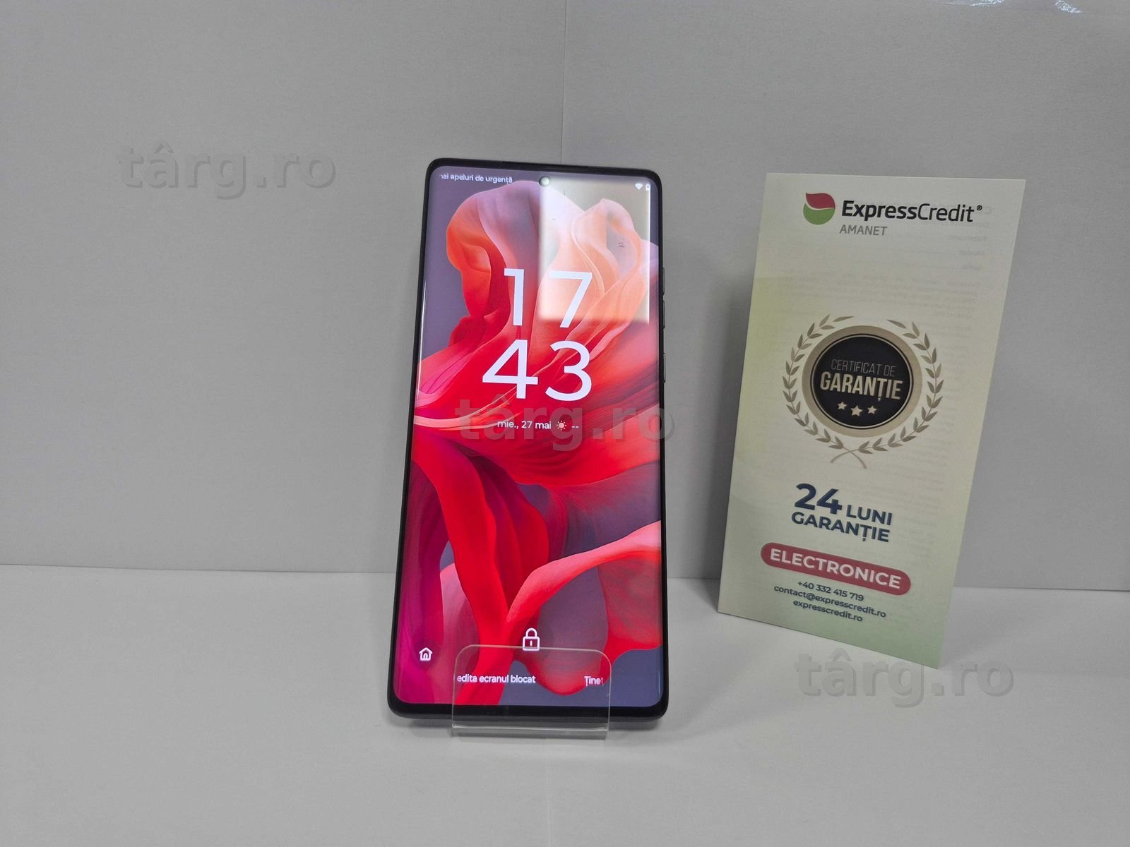 Moto G85 5G 8/256GB (35262/30 Pacurari 2) Garantie 2 ani!