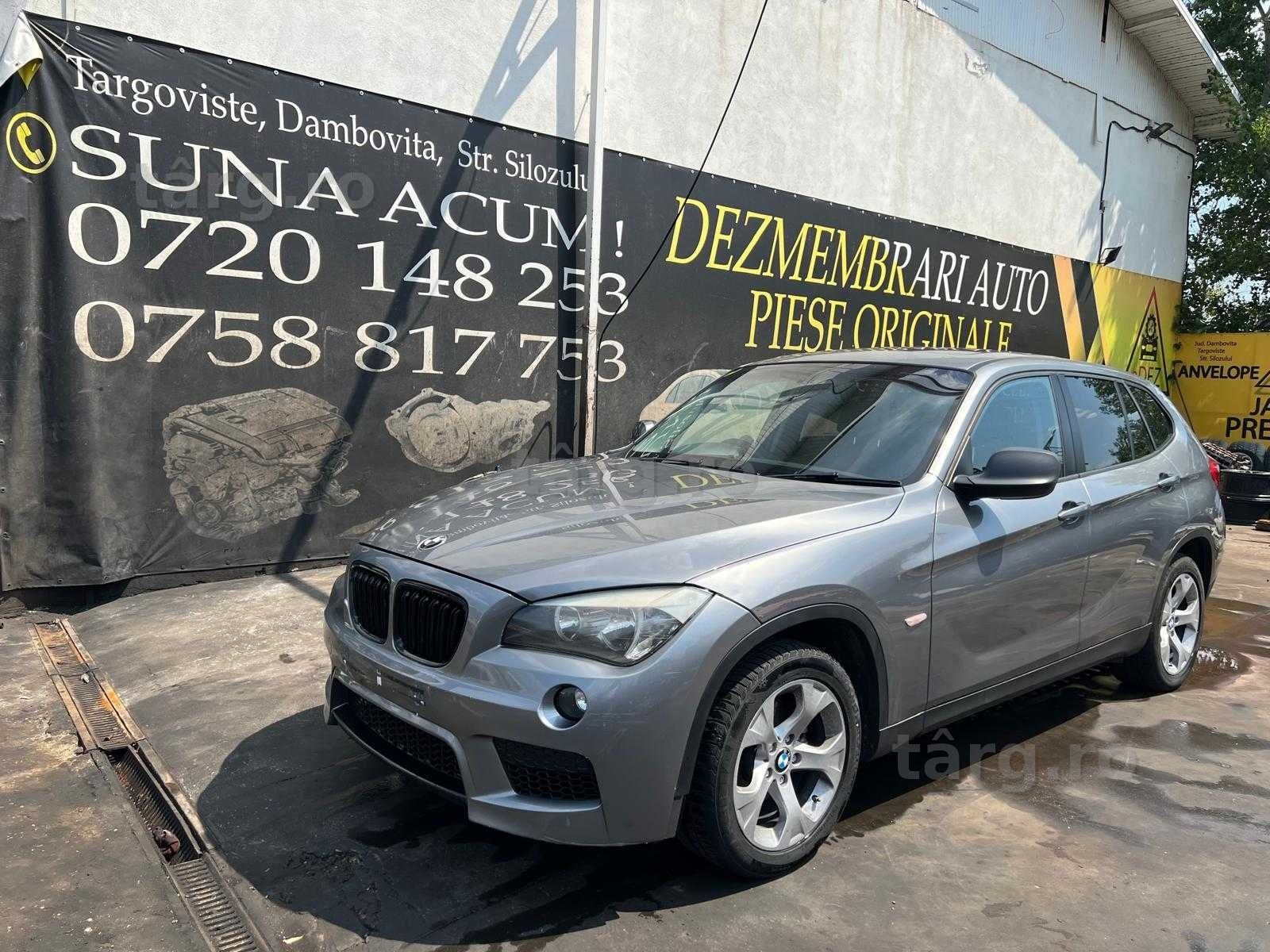 Dezmembrez BMW x1 e84 M-pachet n47/bara x1/far x1/stop x1/capota x1/