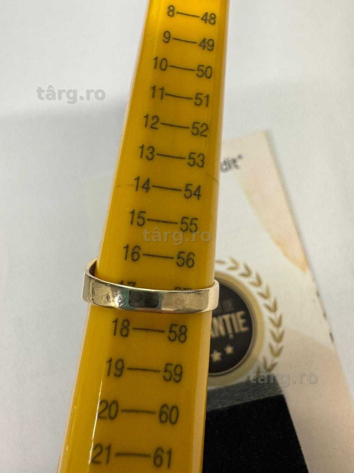 Inel din aur 14k (70109.1/ 10 Pacurari 1) garantie 2 ani! 7