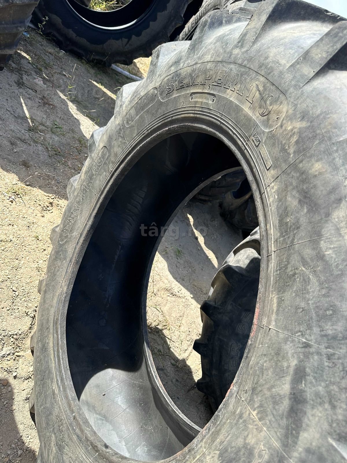 Cauciuc 16.9 R34 Semperit 4