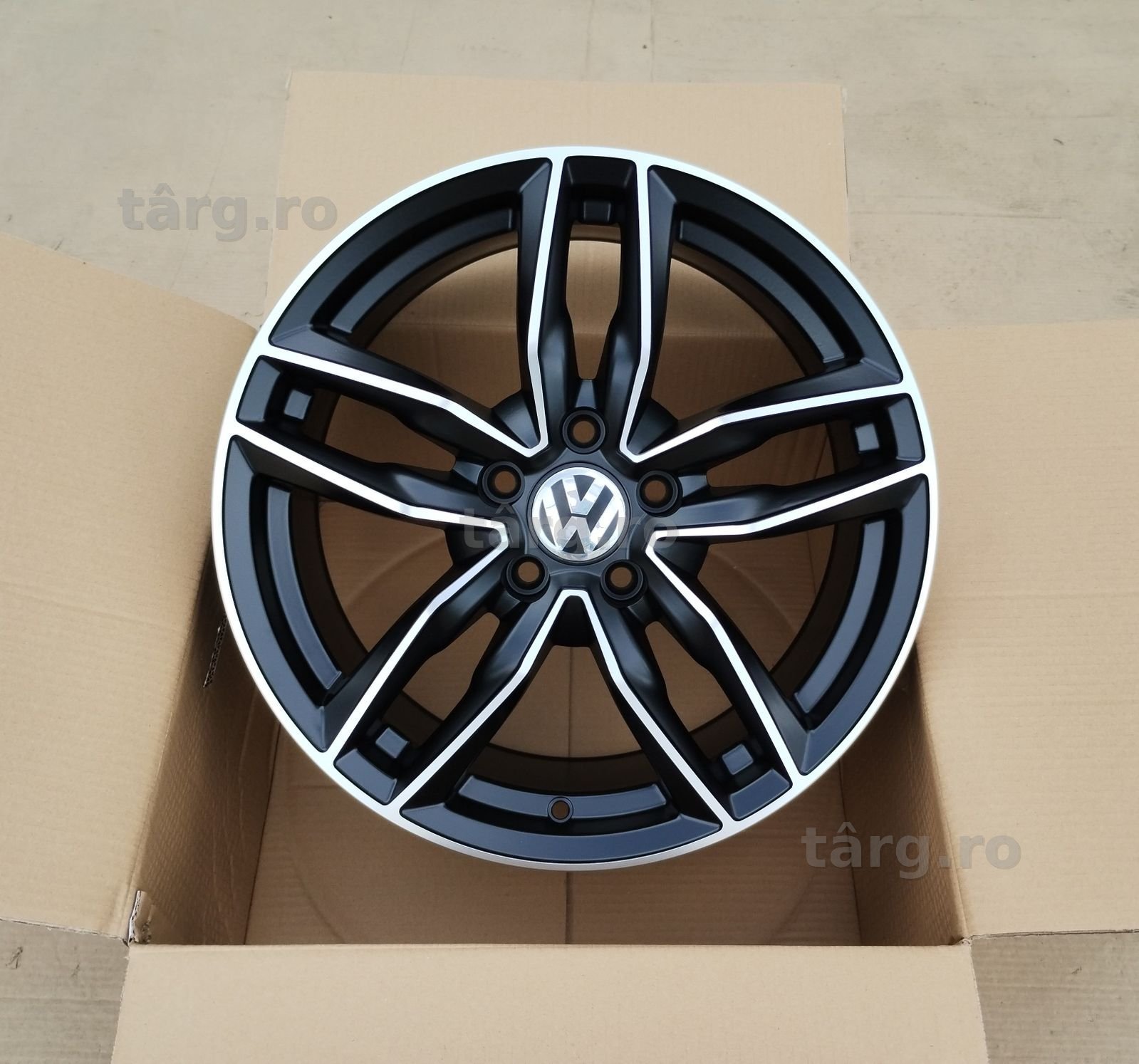 Jante 17 sau 18 VW Passat Golf T-Roc Tiguan Touran, Sharan Arteon Caddy Beetle Touareg CR3 Jante Noi cu Factură și Garan
