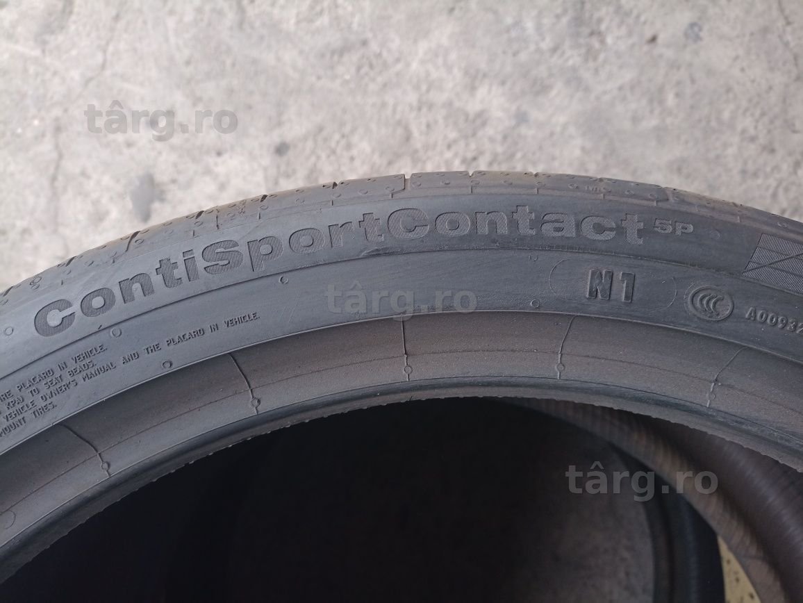 2 anvelope de vara Continental 315/30 R21 dot 2319 5