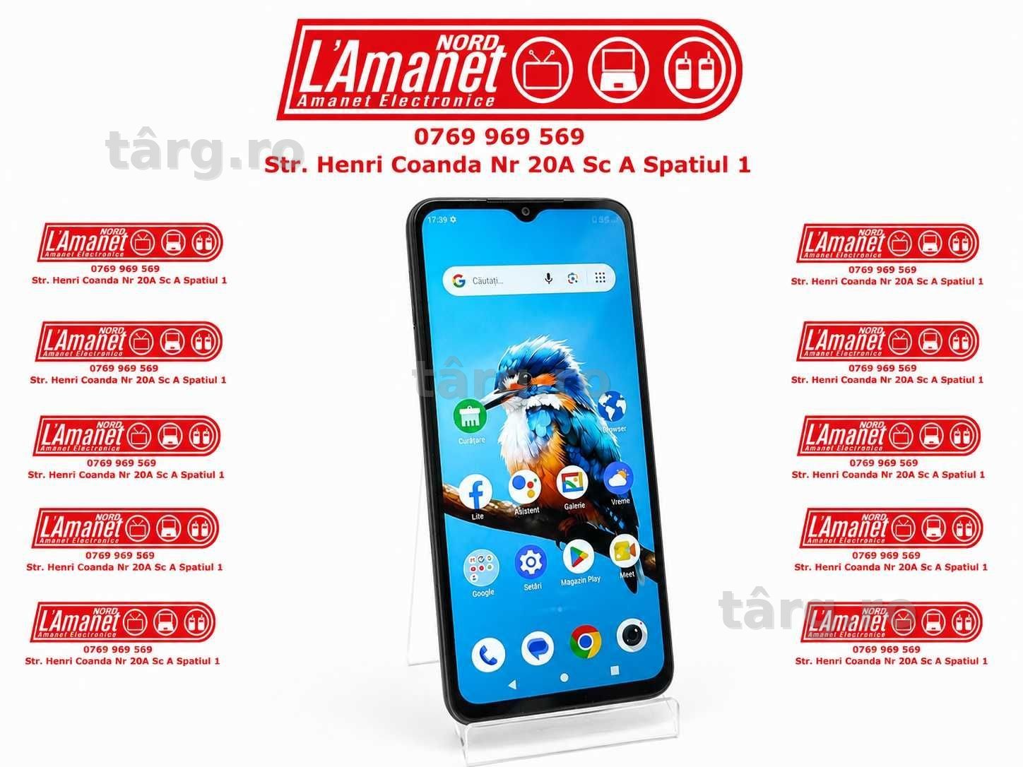 ZTE Blade A34 Gray Dual Sim 64 GB 2 GB RAM Stare Buna - Nord