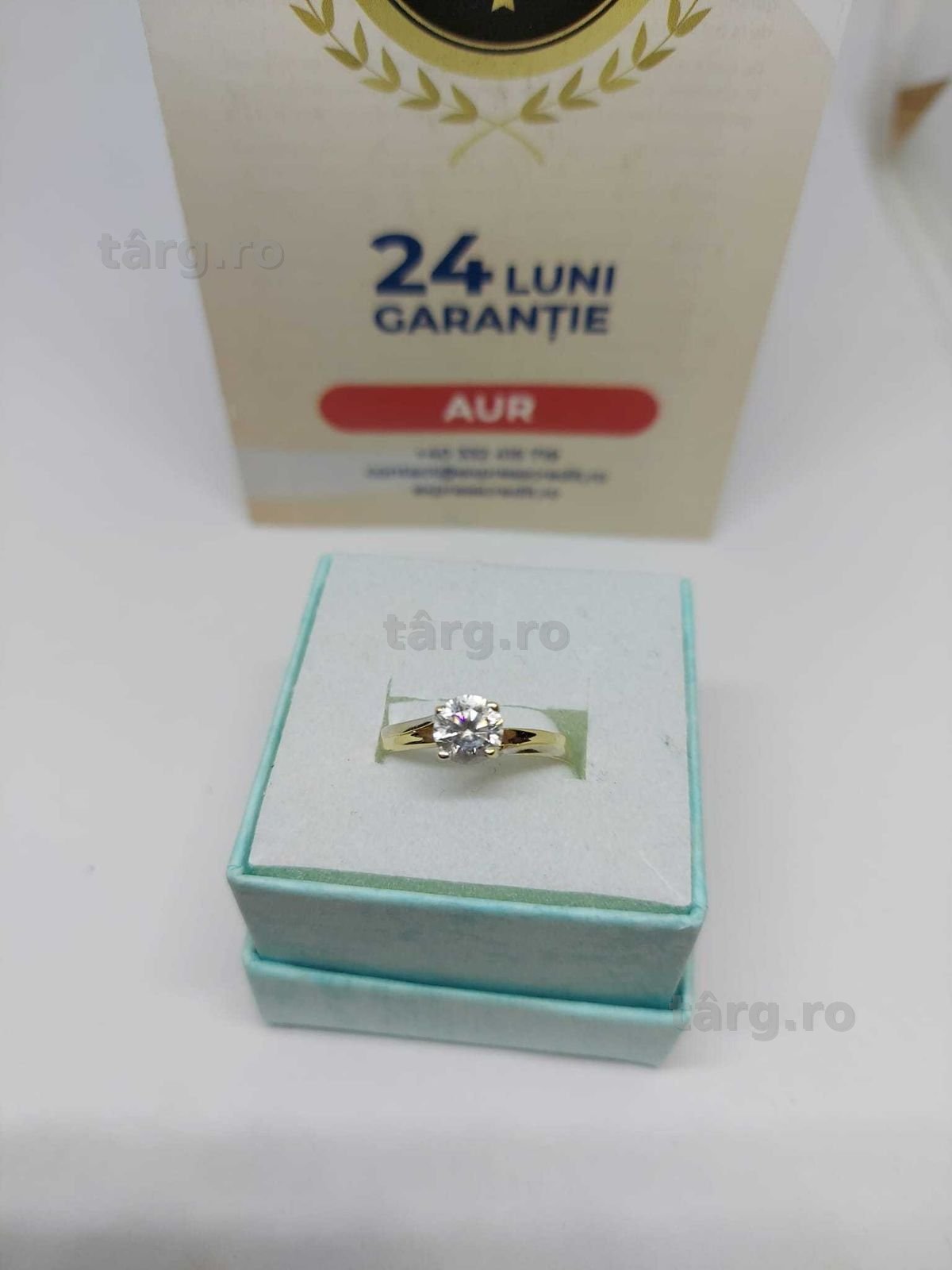 Inel 14k 1.6gr [35027.1/30 Pacurari 2] Garantie 2 ani!!