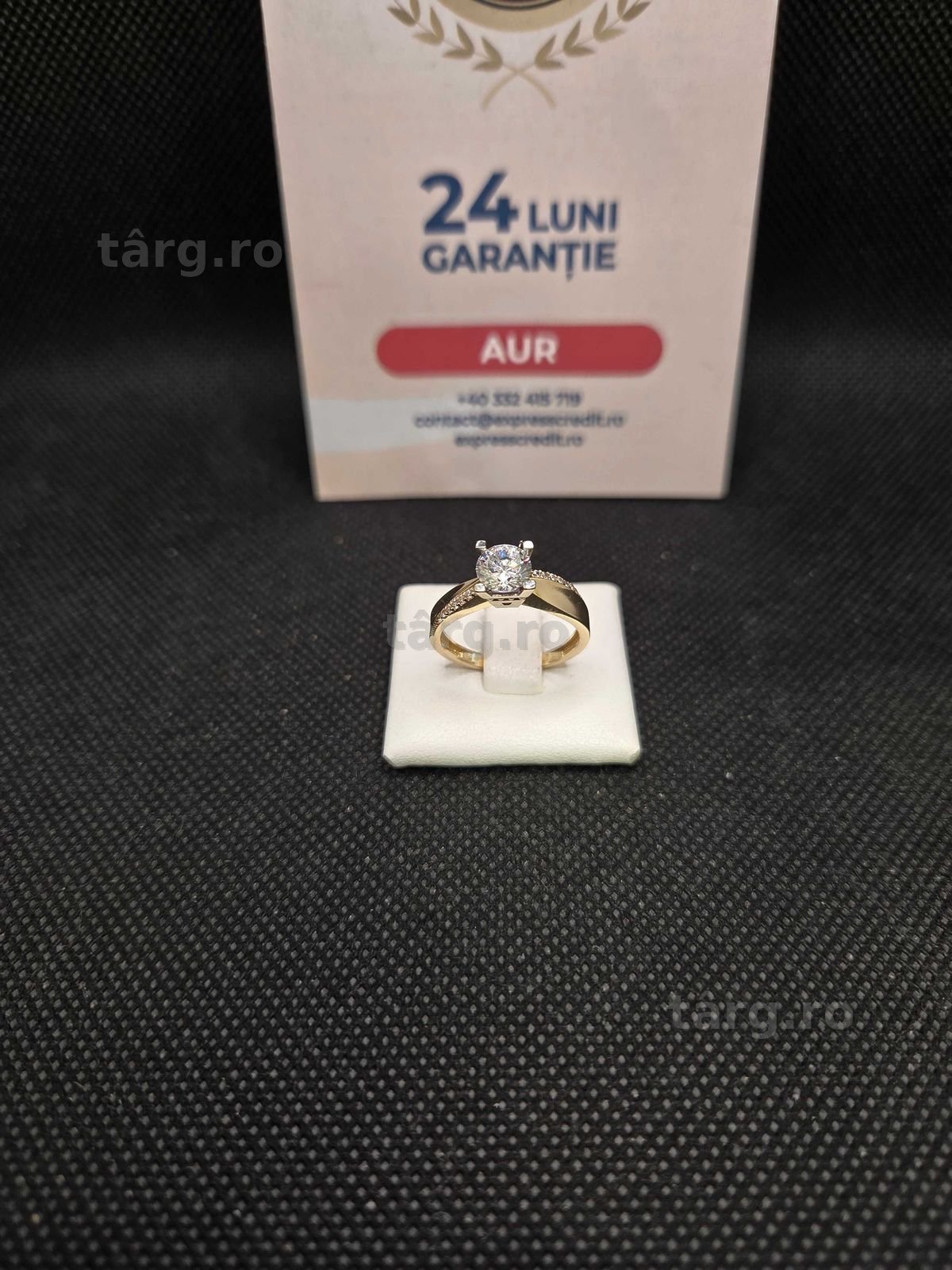 Inel aur 14K 3.11g (49972.1 Ag11 Piata Nicolina) Garantie 2 ani!