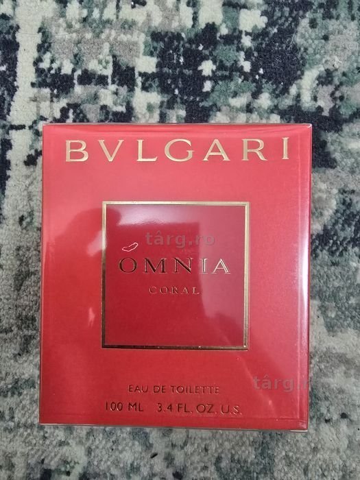 Bulgari Omnia Coral EDT 100ml