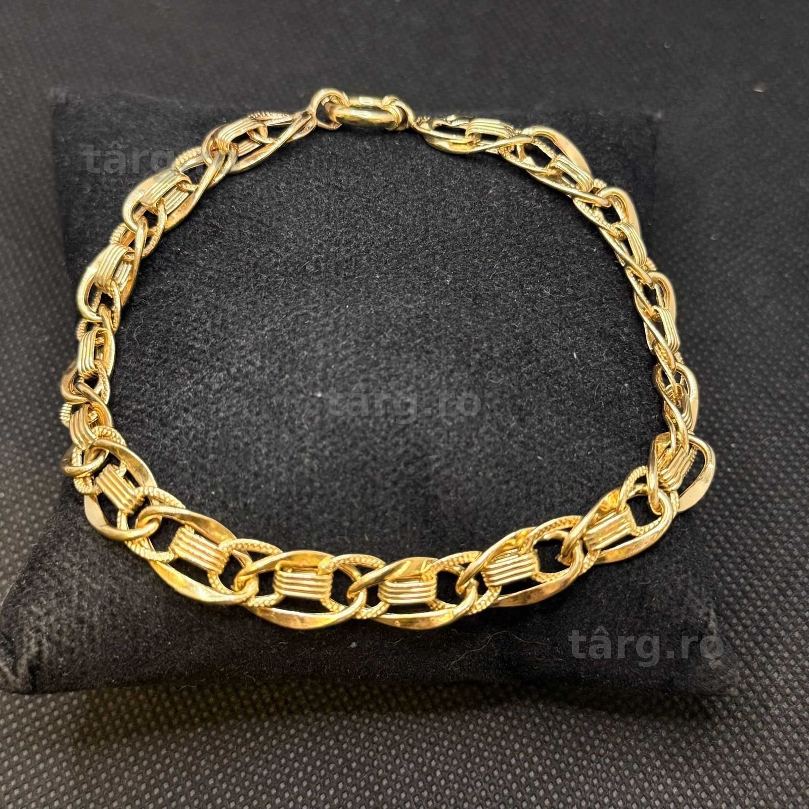 Bratara aur 14K 8.79g(AG15 Gara 1 B33902.2) Garantie 2 ani! 3