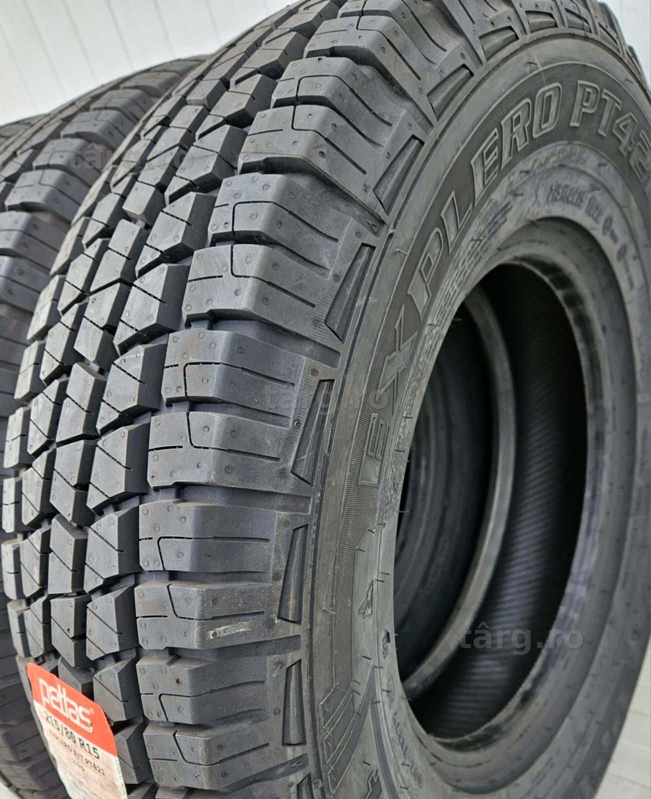 215/80 R15, 102S, PETLAS PT421, Anvelope All-terrain M+S 4