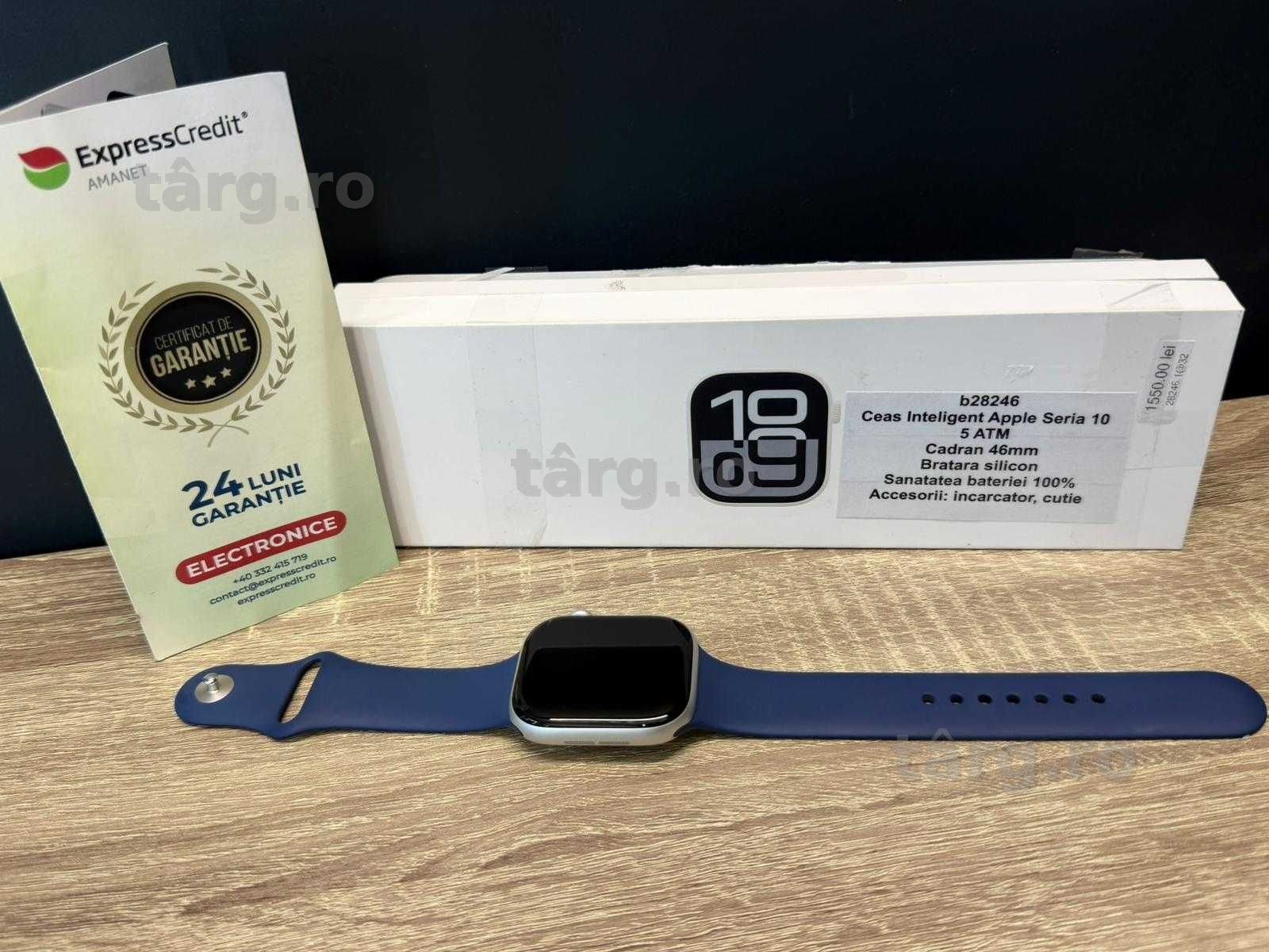 (AG51) Smartwatch Apple Seria 10 b28246 - Garantie 2 ani! 2