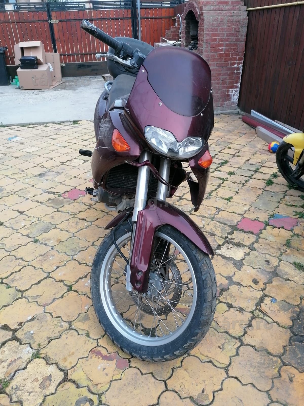 Carene Aprilia Pegaso 650 ie