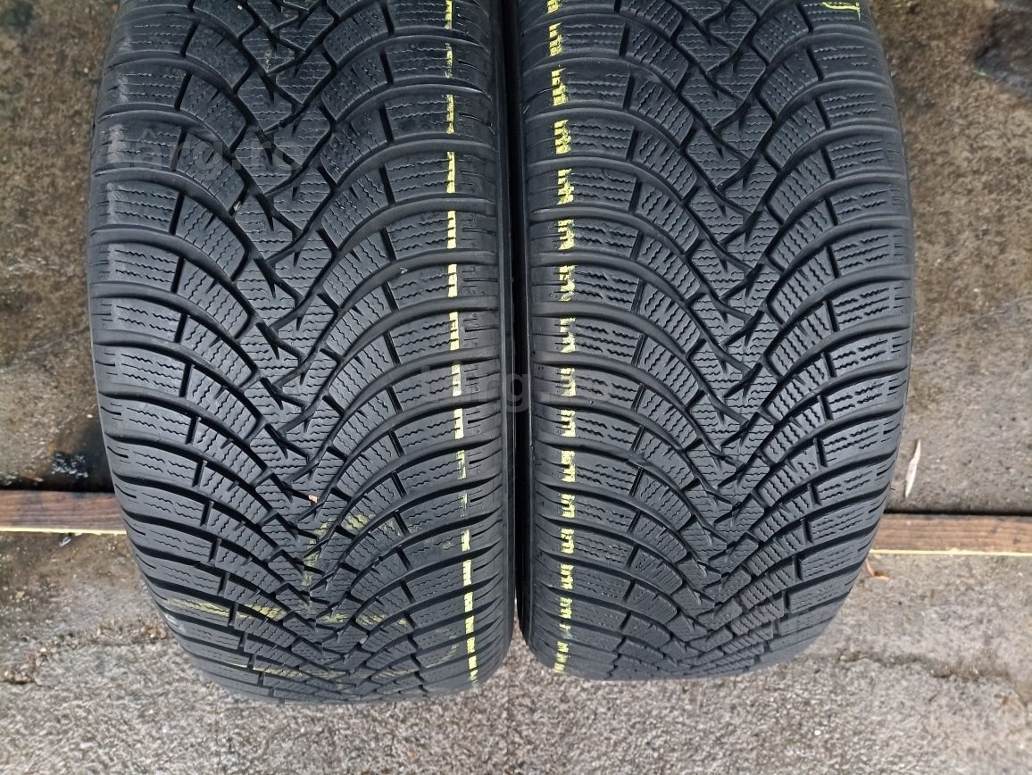2 anvelope RunFlat de iarna ca si noi Falken 245/50 R19 dot 0919