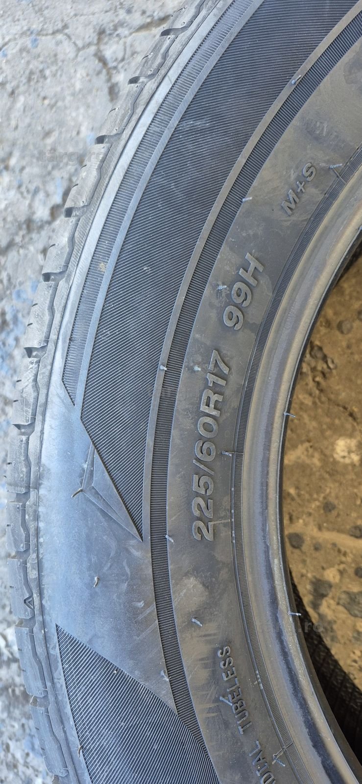 4 anvelope vara noi Tercelo 225/60/17,dot 2025.Pretul este pe bucata. 6