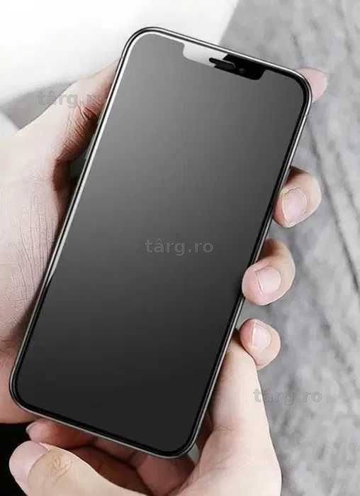 Folie silicon mata privacy iPhone / Samsung/ Huawei/ Xiaomi /Motorola
