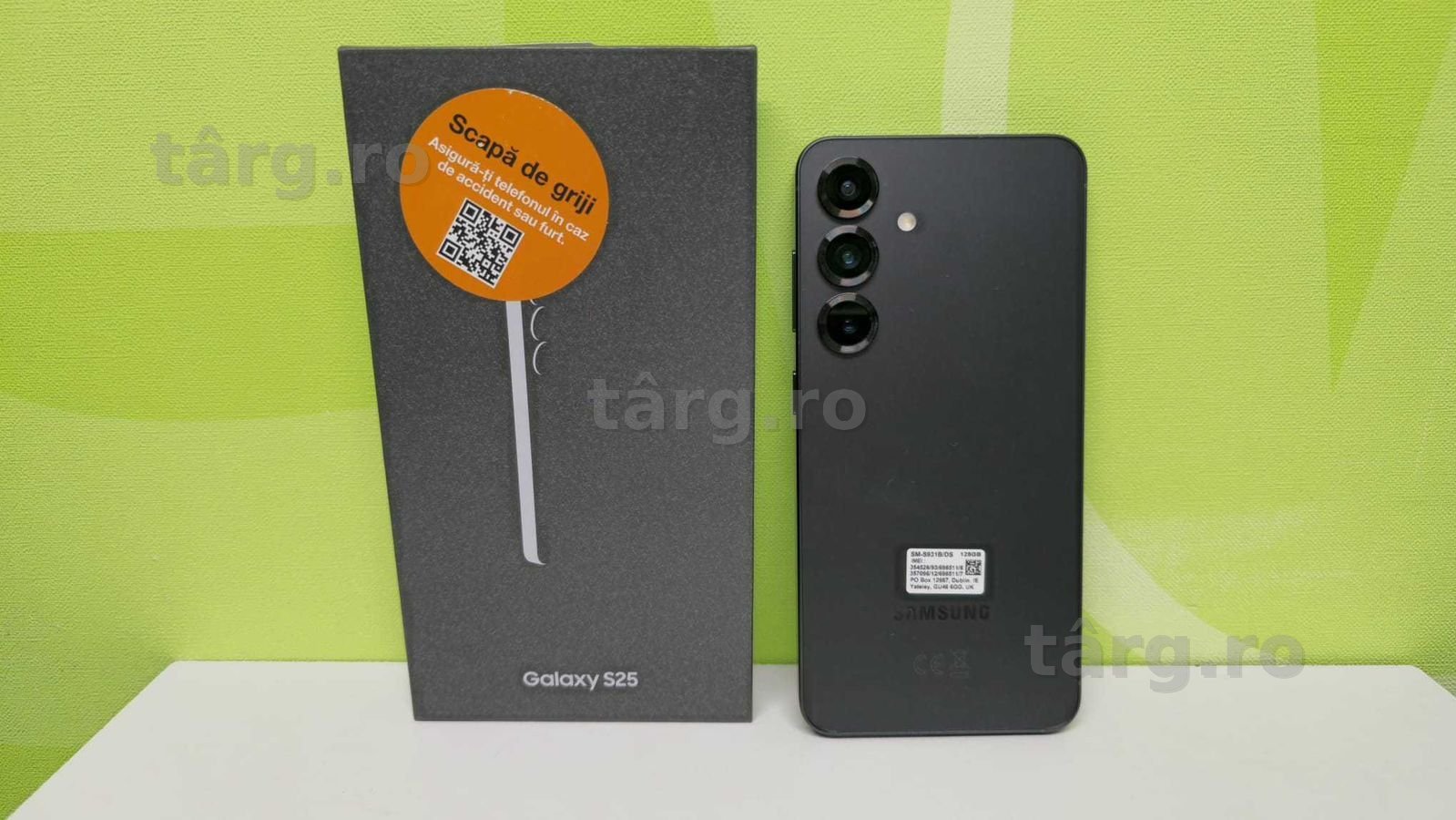 Samsung S25 128Gb AG20 Dancu b52709 Garantie 24 luni 2