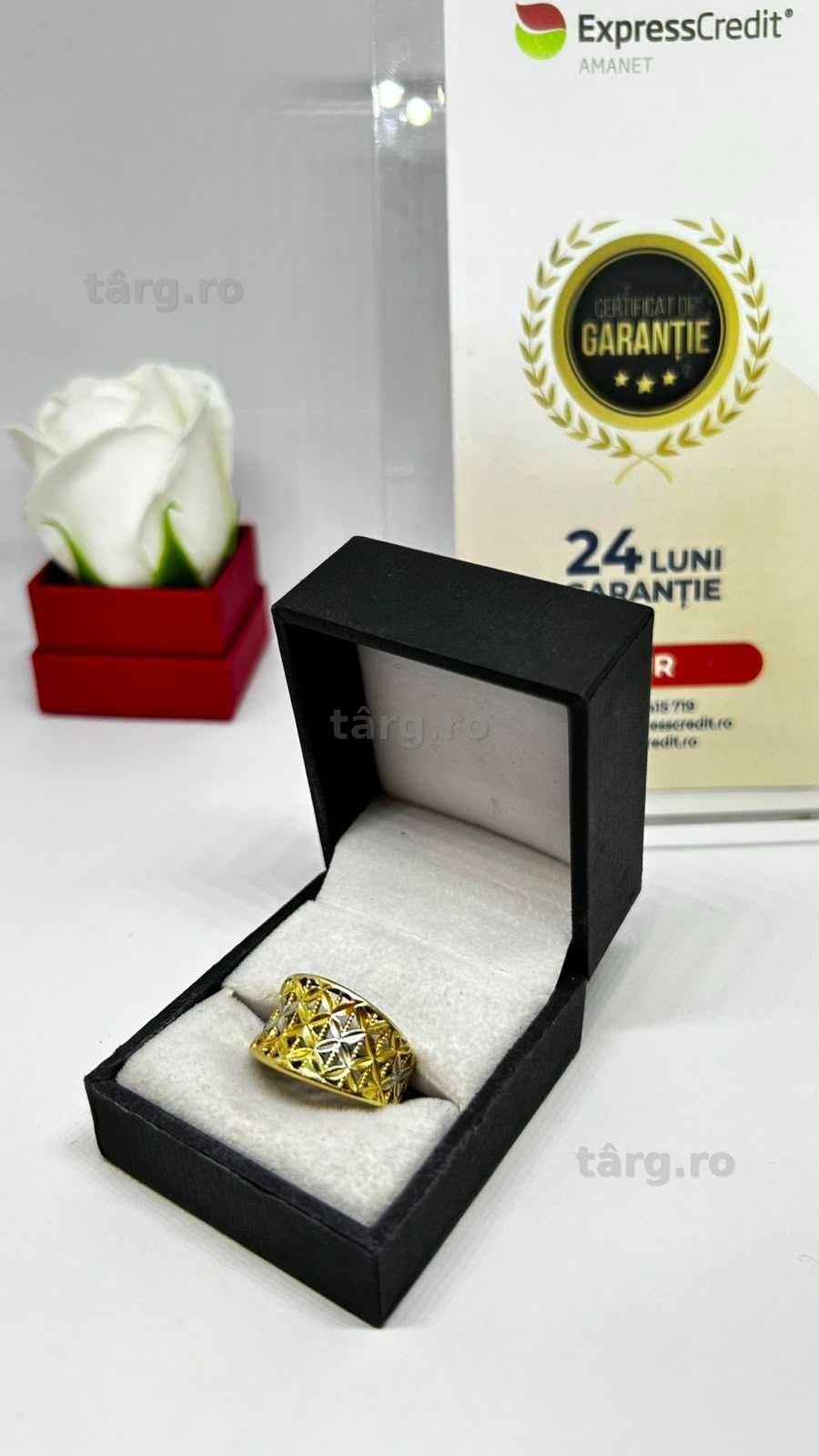 Inel Aur 14K 3.75g (AG1 Alexandru B53922) - Garantie 2 ani! 2