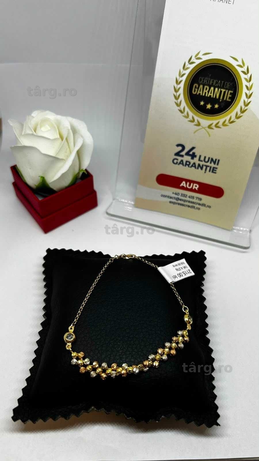 Bratara Aur 14K 4.63g (AG1 Alexandru B54013.6) - Garantie 2 ani! 2