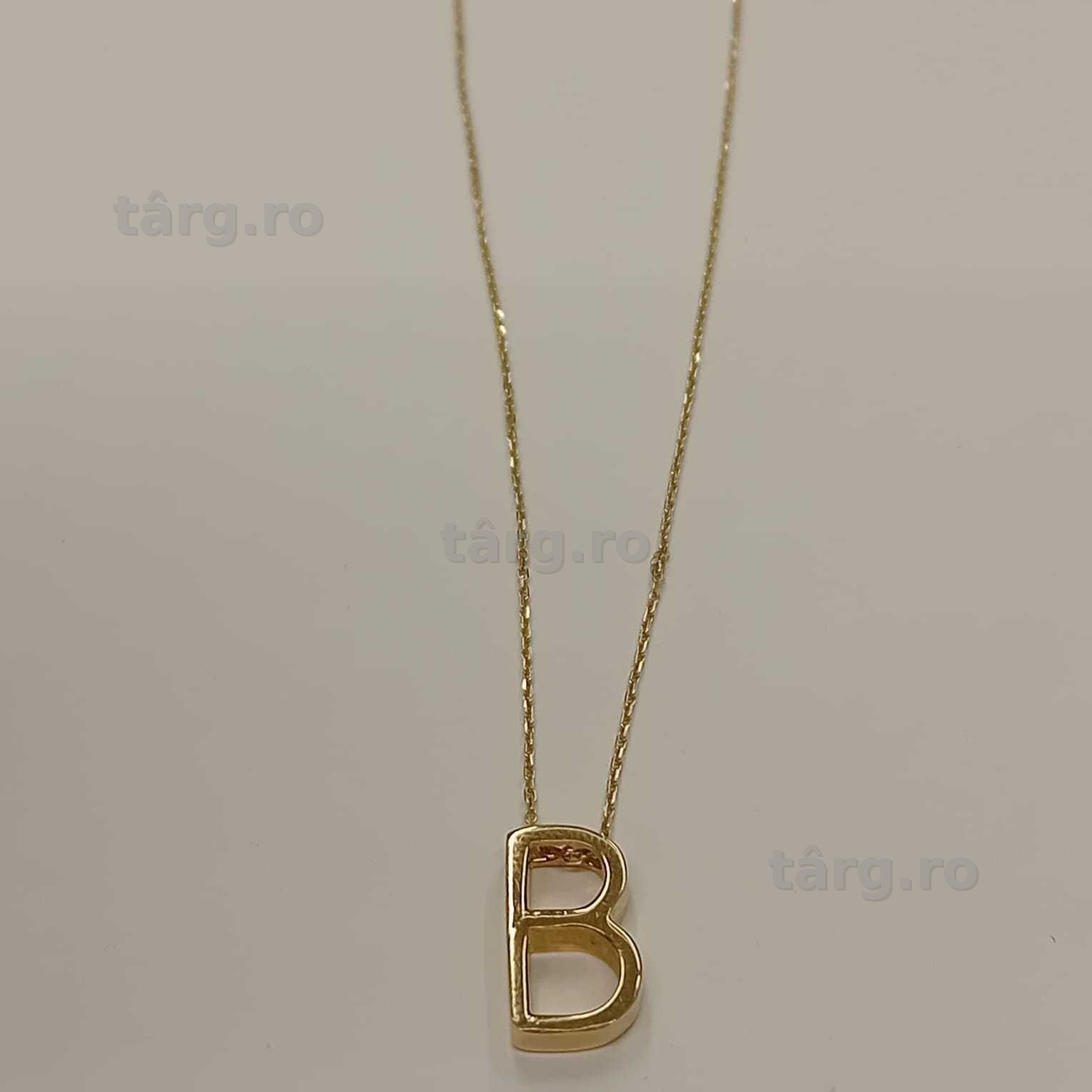 Colier aur 14k (ag49 Esplanada b.7799.2) Garantie 2 Ani 3