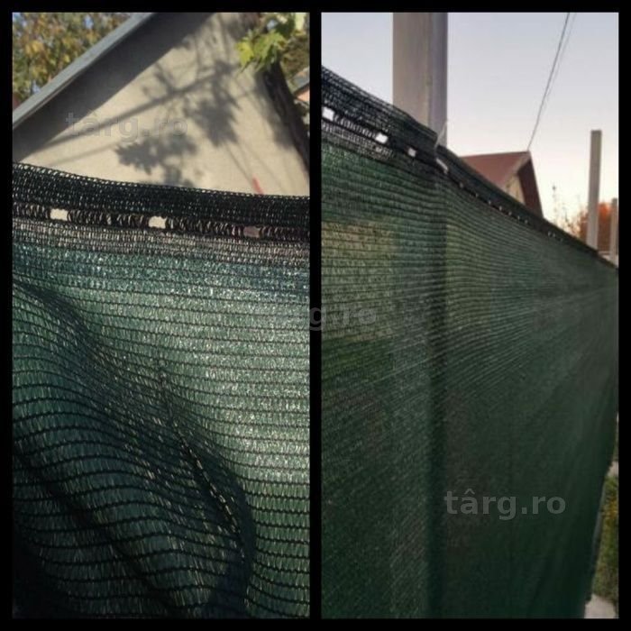 Plasa 90%Umbrire 1,5x25ml=145lei; 2x25ml=180lei/rola; OchiuriPrindere,