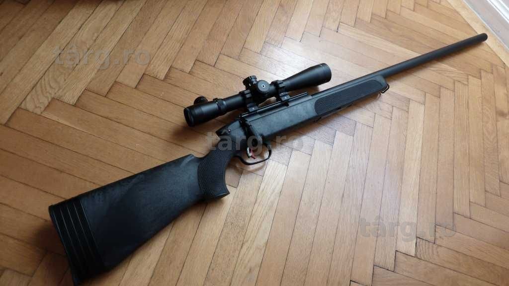 PENTRU PRECIZIE!! Pusca Foarte Puternica AWB Airsoft Cu Aer Comprimat
