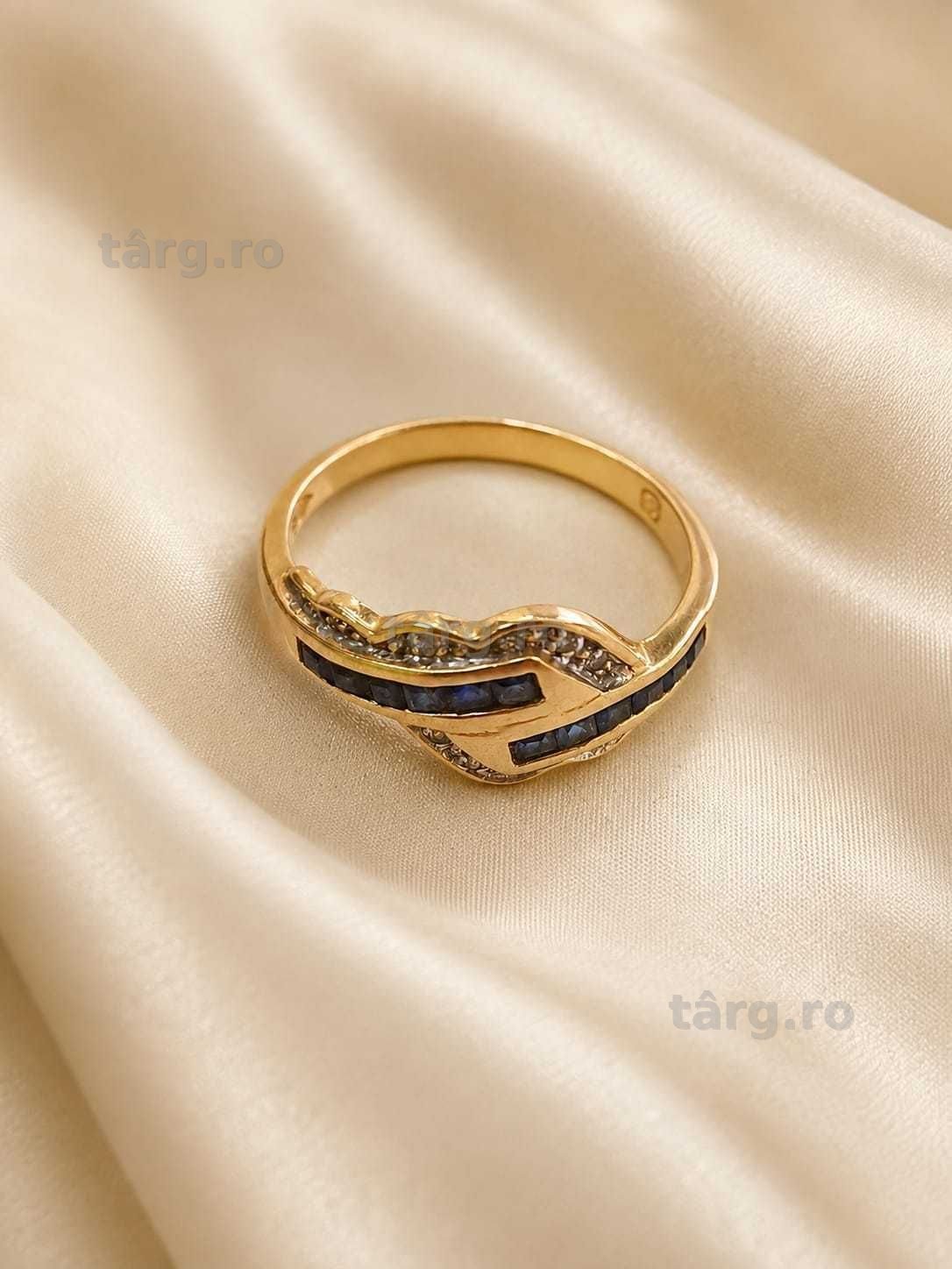 Inel aur 18k 3.72gr (AG.7)