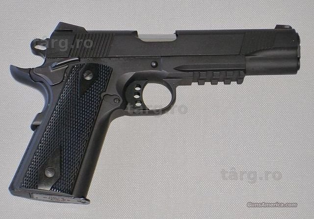 URGENT!! Pistol Airsoft (Cu Aer Comprimat) Colt F.PUTERNIC 4J Co2 gaz