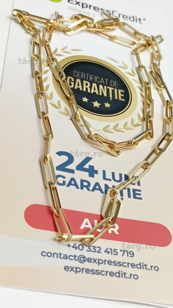 Lanț aur 14k(AG20 Dancu/b30247.1*20) 3