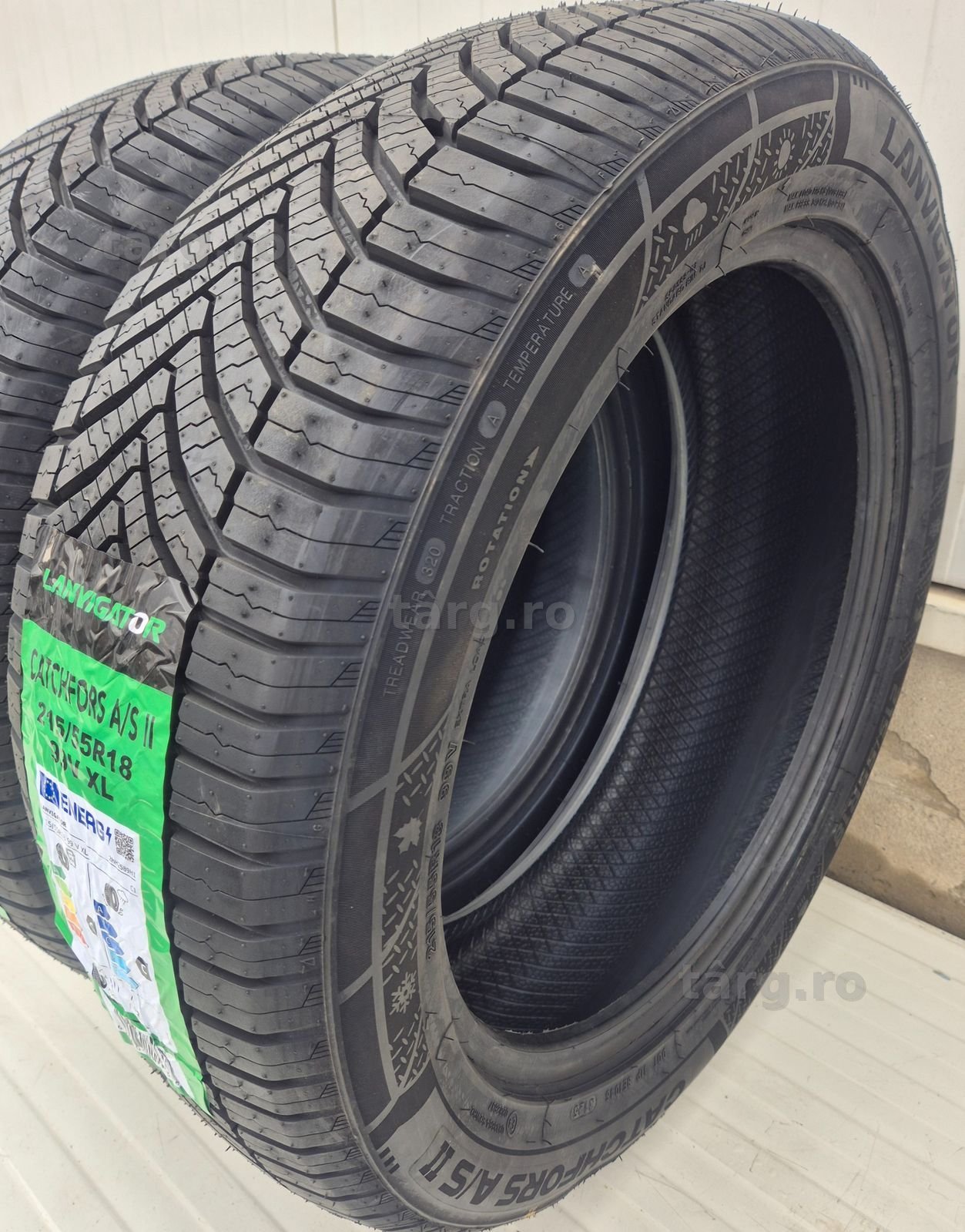 215/55 R18,99V,LANVIGATOR Catchfors A/S II XL, Anvelope all season M+S 3