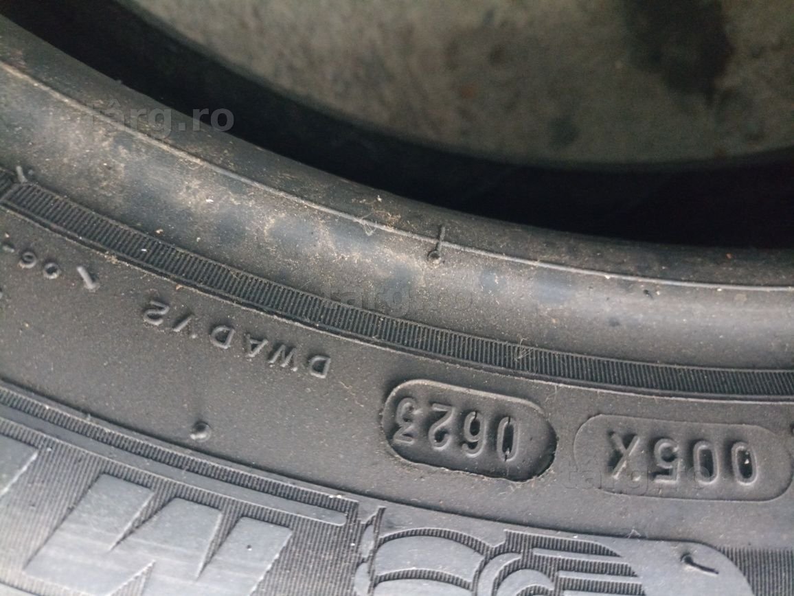 4 anvelope de vara ca noi Michelin 175/60 R18 dot 0623 6