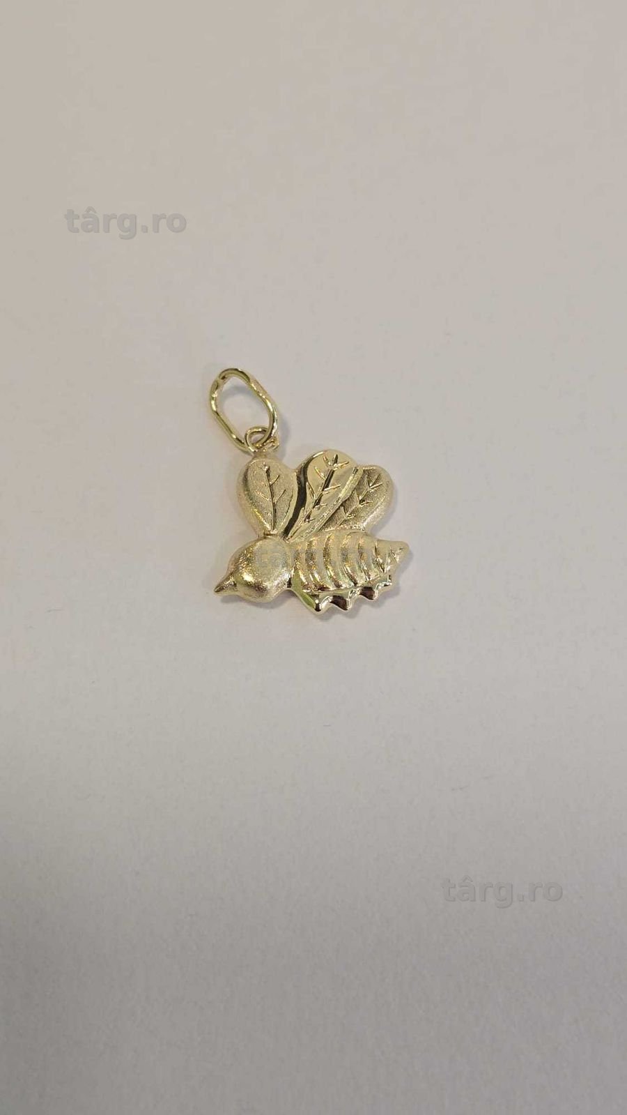 Pandantiv aur 18 K, 1.59 gr. (ECA 39 / b18496.2) – Garantie 2 ani 3