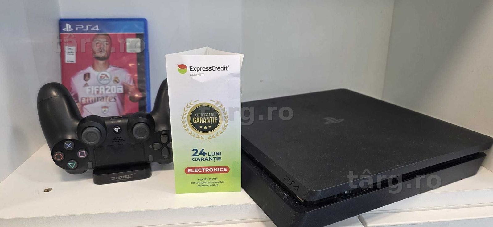 Consolă Sony PlayStation 4 Slim, 500 GB (Ag8 Tudor/B75177) – Garantie 2 Ani! 3