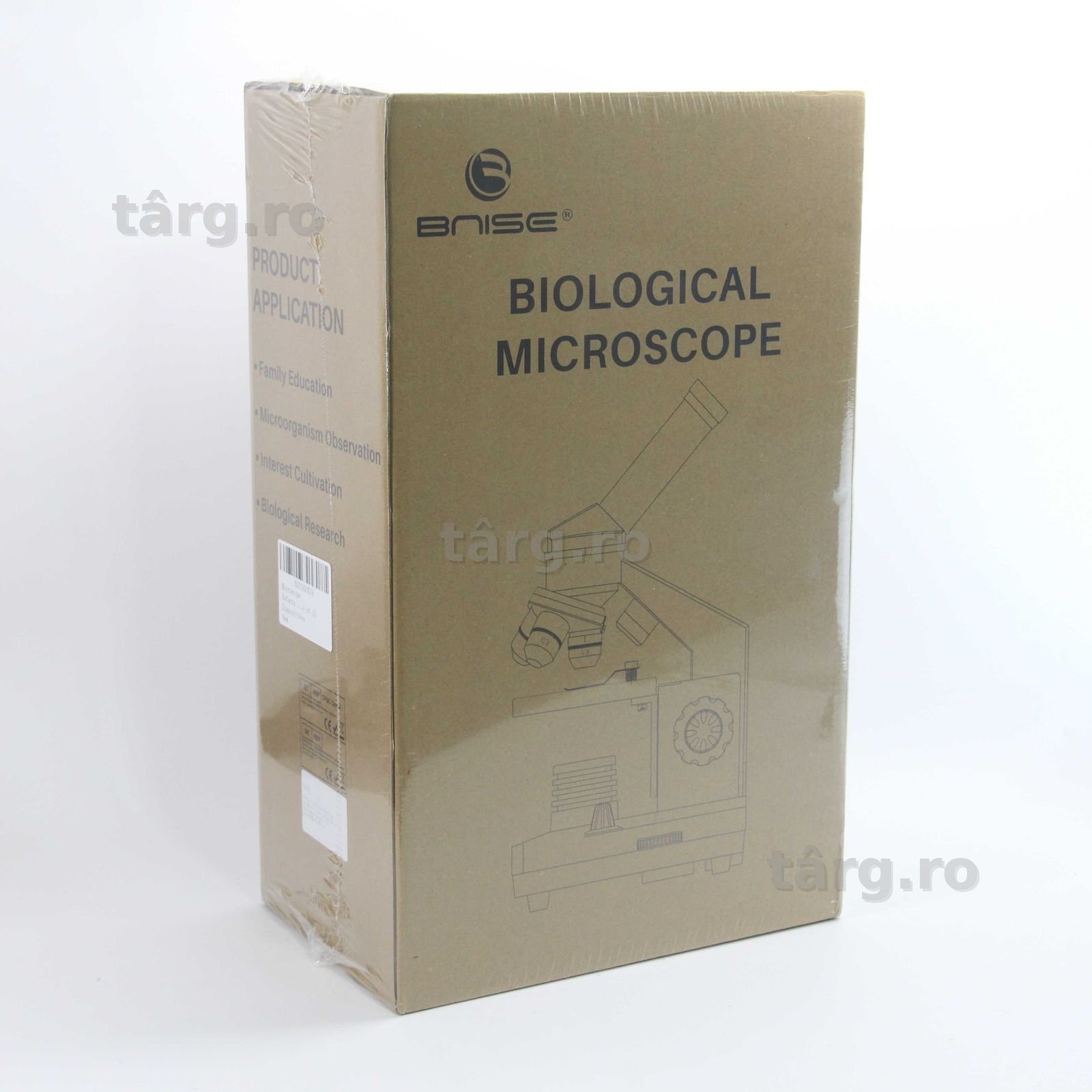 BNISE Biological Microscope Kids -OBIECT SIGILAT- Amanet FRESH Galati