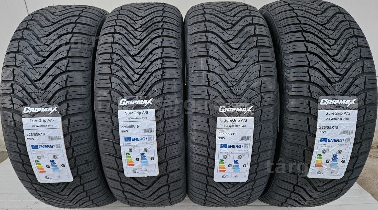225/55 R19 , 99W, GRIPMAX ,SureGrip A/S Anvelope all season M+S