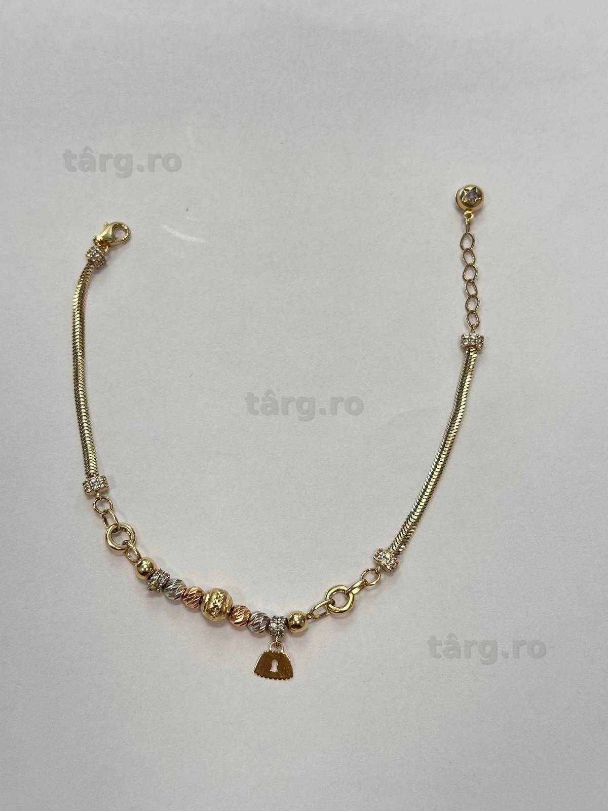 Bratara aur 14k 5.60g (Ag13  b55817.2) Garantie 2 ani!