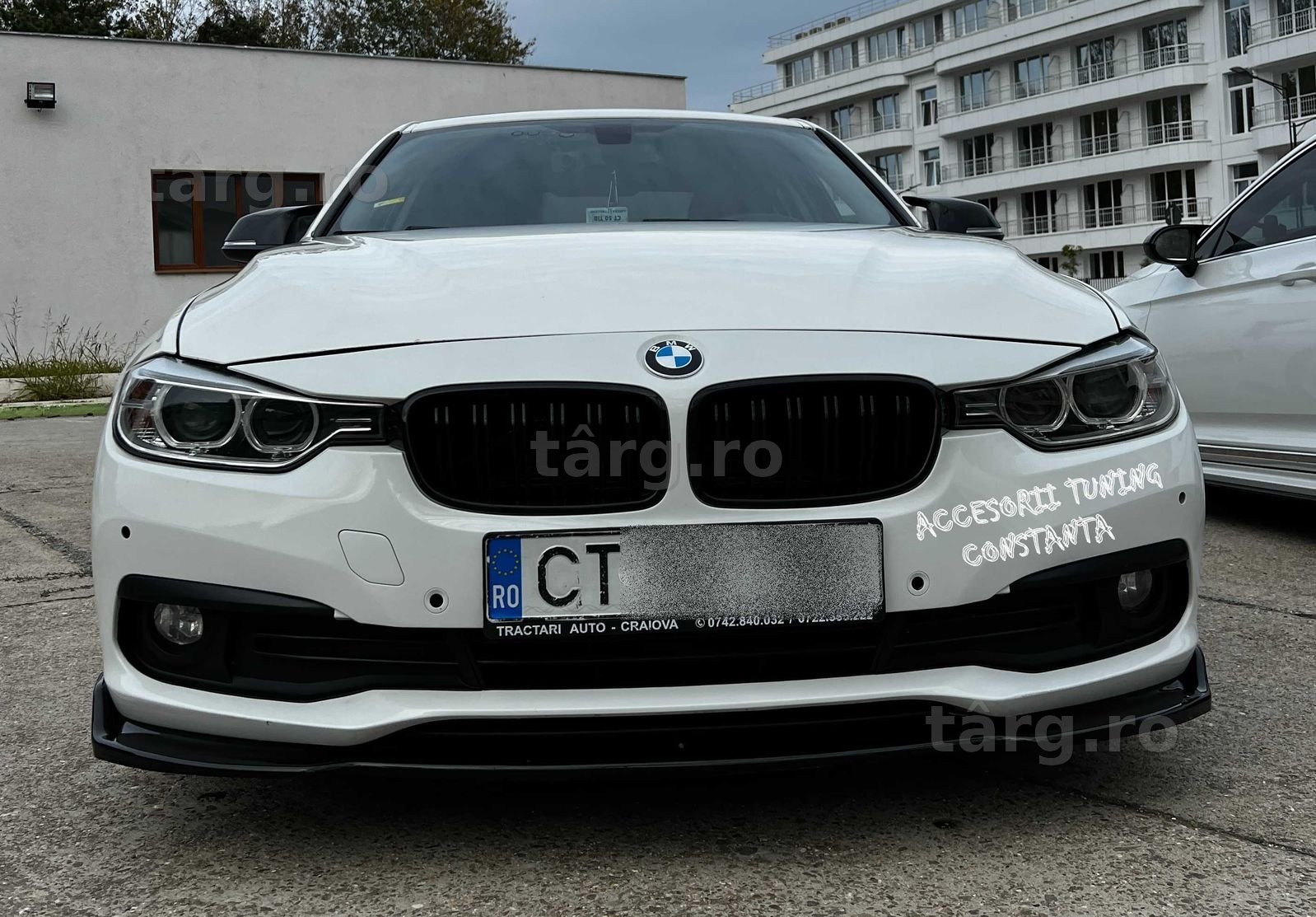 Prelungire Bara Fata - Lip BMW F30 F31 Seria 3 Bara FACELIFT LUXURY