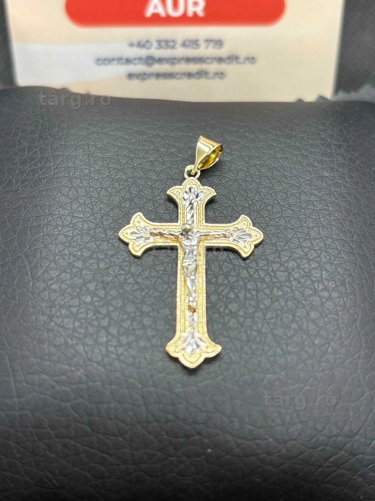 Medalion 14k 2.18g (B.25841 AG31 Barboi) Garantie 2 ani!