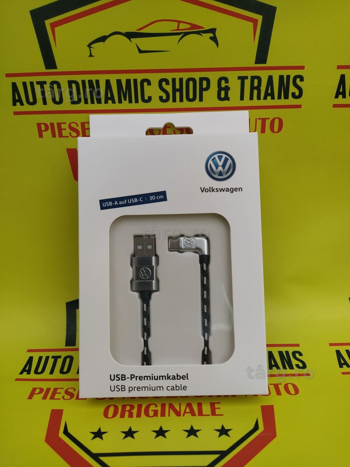 Cablu date / încărcare usb - Tip C original Vw Volkswagen auto