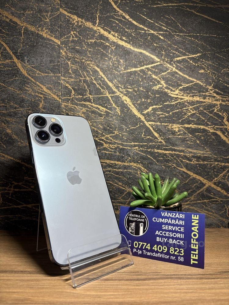Iphone 13 Pro Max/128 GB/Garantie 2Ani Centrul de Telefoane/Rate