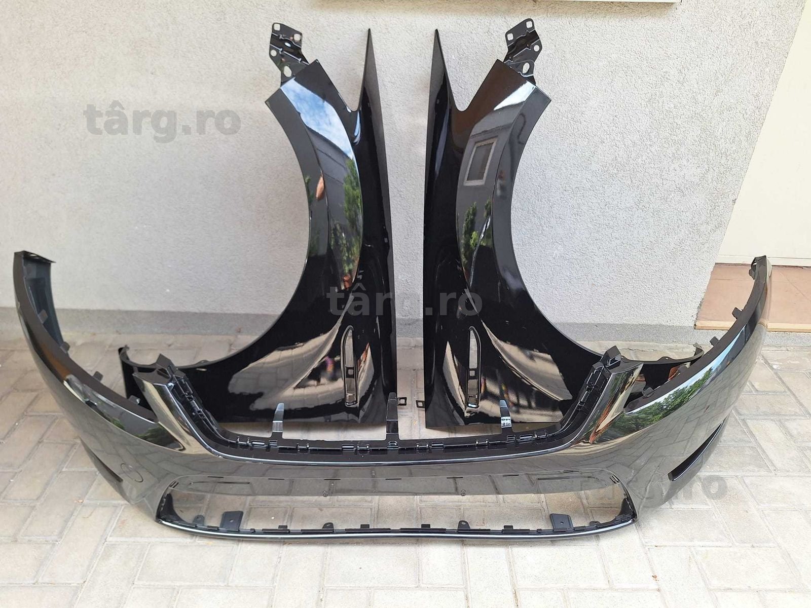 Bara & Aripa Fata Dreapta + Stanga Ford Mondeo 2007-2011 Vopsita Negru