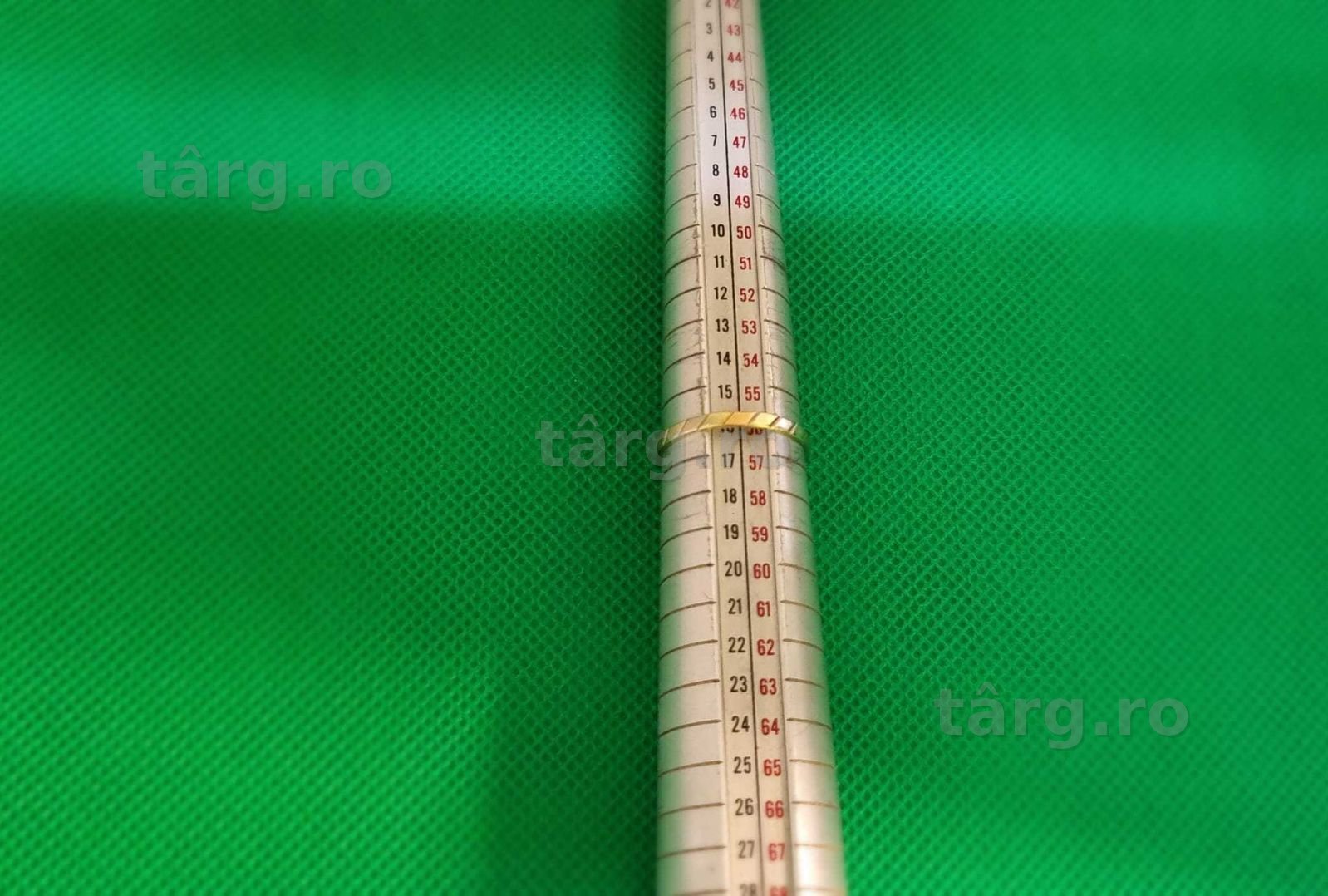 Verigheta aur 14K 1,14 gr (Ag.7) - Garantie 2 ani! 3
