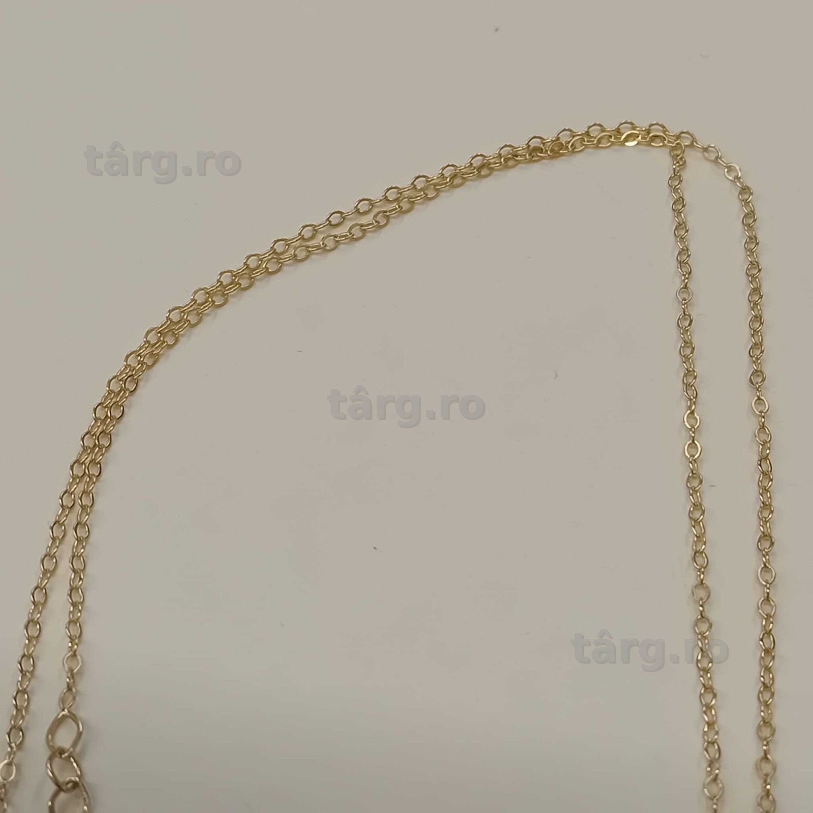 Colier Aur 14k 2.32g (ag49 Esplanada b.8433) 2 ani garantie 5