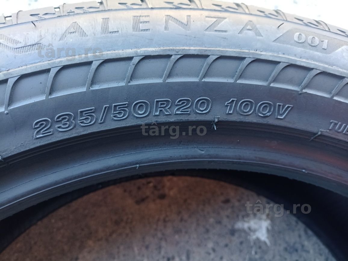 4 anvelope RunFlat de vara ca noi Bridgestone 235/50 R20 dot 2423 4