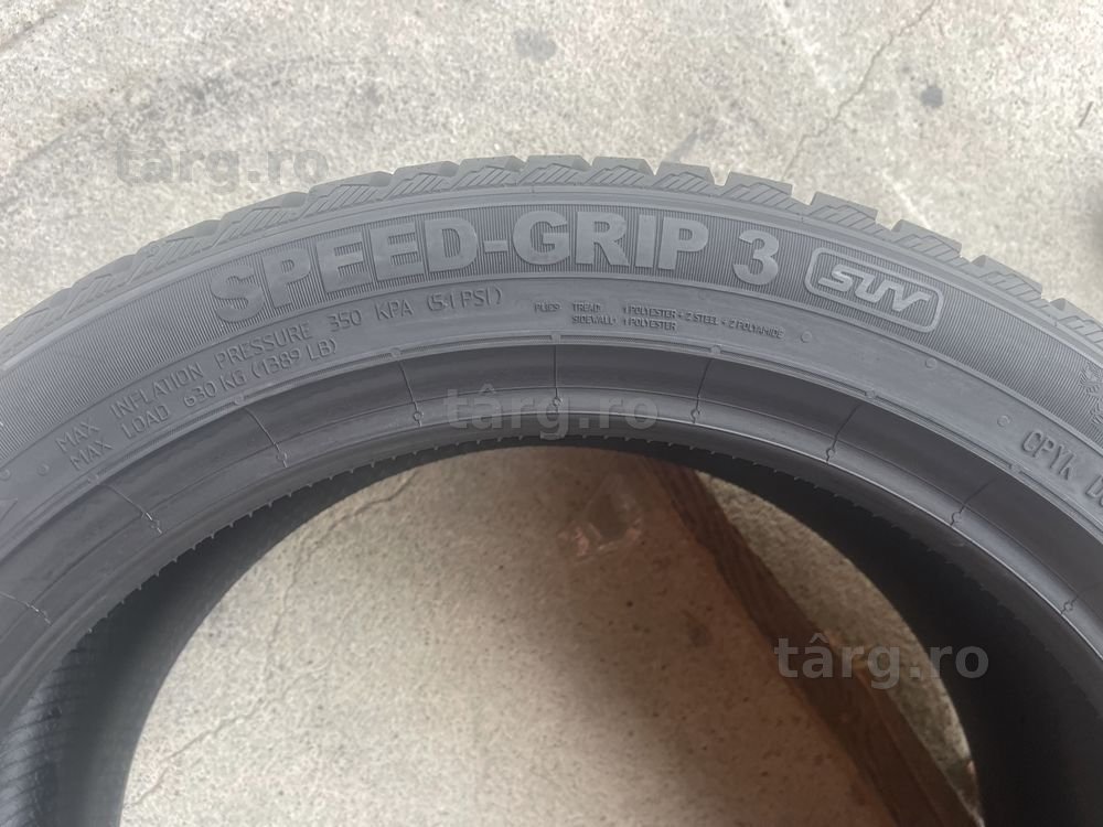 4 anvelope de iarna 215/50/18 Semperit (ca si noi ) 7