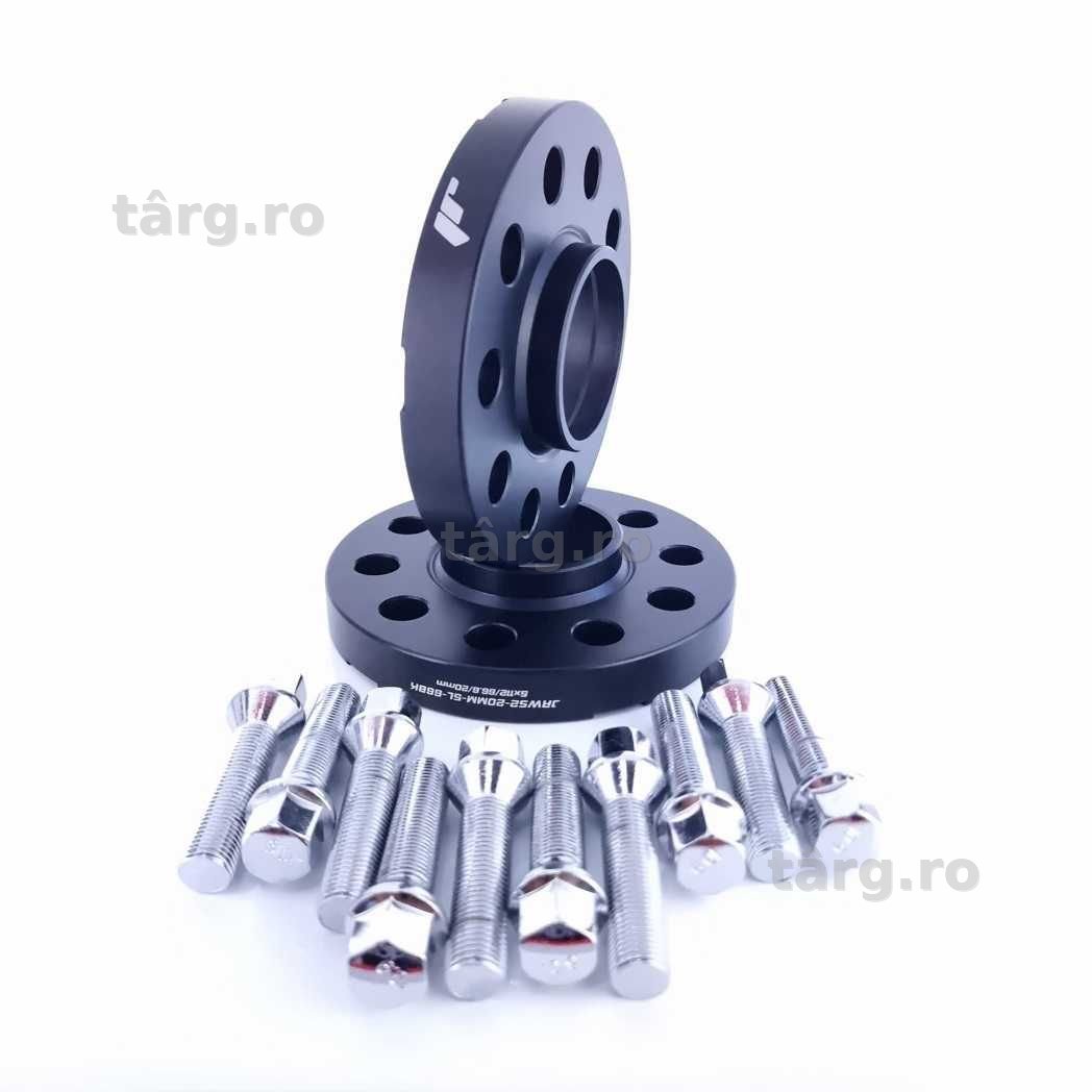 Set Distantiere 15mm Bmw 5x120 10prezoane+ 2 distantiere