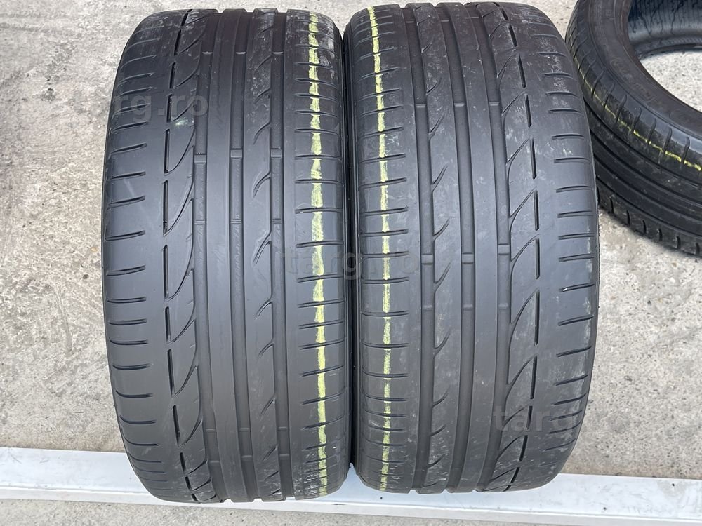 2 anvelope de vara 245/40/17 BridgestoneRFT 3